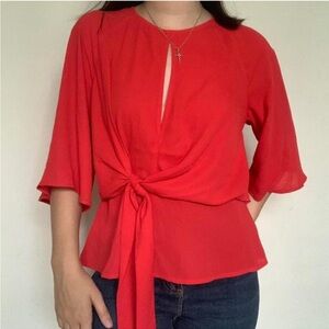 Express Red Top MSRP $49.90